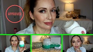 Kapari Coconut Melt oil vs Neutrogena Wipes makeup over 40 [upl. by Misha]