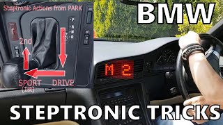 BMW E31 Buyers Guide P4  Steptronic tricks and Interior Controls [upl. by Dom]