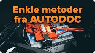 Slik sjekker du bilbatteriet  AUTODOC [upl. by Hubey]