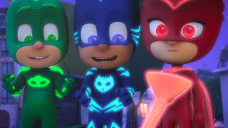 PJ Masks  Losing Control of our Powers  Kids Cartoon Video  Animation for Kids  COMPILATION [upl. by Daria]