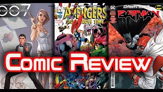 007 1 Batman 900 amp Avengers  Comic Review 1 [upl. by Wellington355]