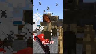 4 POTION EFFECTS DALAM 1 MENIT shorts minecraft [upl. by Inihor]