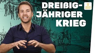 Der Dreißigjährige Krieg I musstewissen Geschichte [upl. by Eleets951]