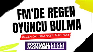 FMDE REGEN OYUNCU BULMA  REGEN OYUNCU NASIL BULUNUR [upl. by Raamaj]