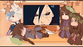 Konoha Founders React  Naruto [upl. by Berhley]