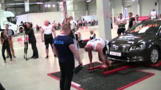 Mistrzostwa Polski Strongman 2016 Nadarzyn [upl. by Enyal871]