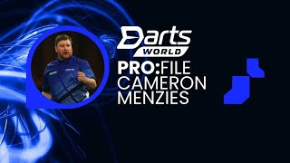 Darts World PROFile CAMERON MENZIES [upl. by Liggett827]