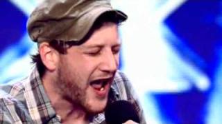 Matt Cardle X Factor Audition [upl. by Nyleimaj]