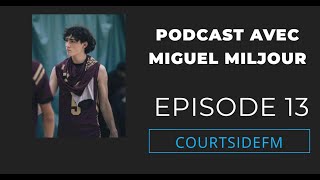 Podcast avec Miguel Miljour Juvénile D1 [upl. by Cyndi505]