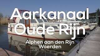 Vaartocht Aarkanaal  Oude Rijn  Alphen aan den Rijn  Woerden  De Lithakia  Boattrip [upl. by Otir]