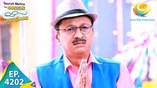 Popatlal Offers His Prayer To Bappa  Taarak Mehta Ka Chashmah  Full Episode 4202  28 Sep 2024 [upl. by Ahsyekal190]