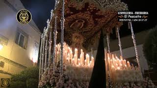 Nuestra Señora de la Oliva  Miércoles Santo Hdad Vera Cruz Salteras 2017 [upl. by Atnad502]