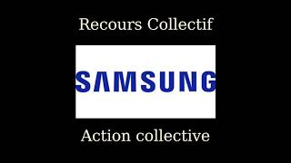 Samsung Action collectiveRecours collectif  laveuse à linge danger dexplosion [upl. by Saihtam]