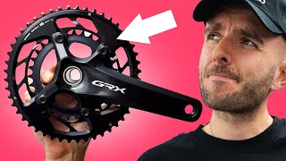 Heres the Thing about the New Shimano GRX Di2 [upl. by Gone]