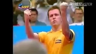 Table Tennis Olympic 2000 Waldner highlights [upl. by Clayborne598]