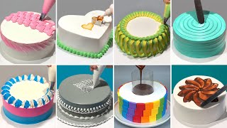 1000 Quick amp Easy Cake Decorating Technique Compilation  Most Satisfying Chocolate Cake Recipe [upl. by Calesta420]