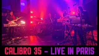 CALIBRO 35  NOUVELLES AVENTURES live in Paris  November 19 2023 [upl. by Peggi]