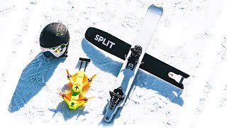 3 Innovative Produkte im Wintersport 💡  HEAD RADAR  SPLIT SKI  POWDERBEE  mariusquastde [upl. by Harehs]