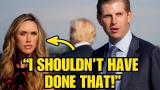 Lara Trump ATTACKS Republican Governor QUICKLY REGRETS IT [upl. by Xella]