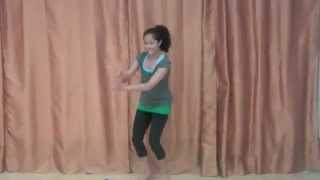 How To Bollywood Dance Navrai Majhi Part 1 of 4 [upl. by Clough152]