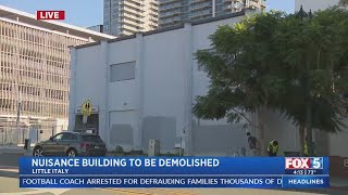 Nuisance Building To Be Demolished [upl. by Karr150]