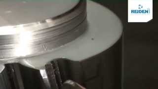 REIDEN RX14 Gear milling [upl. by Durwyn772]