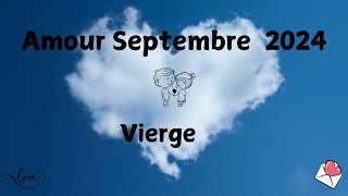 Vierge Amour Sept 24 Abondance de chance bonnes nouvelles succès et prospérité [upl. by Aisylla]