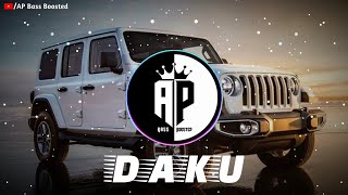 DAKU Remix  Chani Nattan  INDERPAL Moga  AP Bass Boosted [upl. by Karina755]