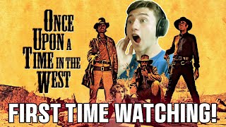 ONCE UPON A TIME IN THE WEST 1968 was brilliant  FIRST TIME WATCHING [upl. by Aned]