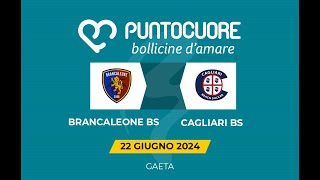 Brancaleone Bs  Cagliari Bs  Poule Scudetto 2024 [upl. by Nihs]