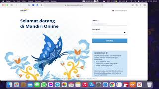 Cetak Rekening koran Online Bank Mandiri [upl. by Elaval]