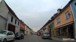 D Stadt Windischeschenbach Landkreis Neustadt an der Waldnaab Fahrt durch die Stadt April 2015 [upl. by Wauters]