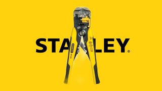 Stanley Fatmax Automatic Wire Strippers FMHT096230 [upl. by Berk]