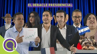 EL DEBATE PRESIDENCIAL Parodia ǀ Quien TVota [upl. by Beard]