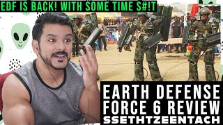 CG reacts Earth Defense Force 6 Review  Monoxide Poisoning™ by SsethTzeentach [upl. by Akemaj360]