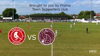 Frome Town vs Taunton Highlights [upl. by David]