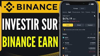 Comment Investir Sur Binance Earn 2024 [upl. by Jakoba]