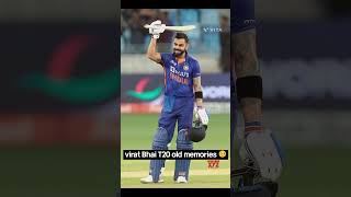 Virat Kohli T20 old memories viratkohli sadstatus [upl. by Licec]