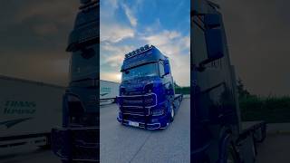 TRUCK SCANIA S V8 scaniapower hollandstyle oldschool truck lkw caminhão scania [upl. by Pulsifer50]