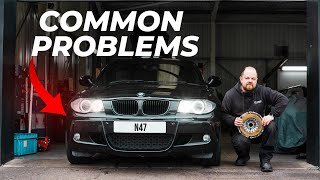 BMW 1 SERIES 1ST GENERATION COMMON PROBLEMS [upl. by Reizarf]