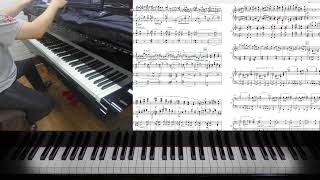 Practicing：20240122 Rachmaninoff Piano Concerto No3 3rd mvt Day 16 [upl. by Diarmid]