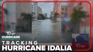 Clearwater flooding worsens as Hurricane Idalia storm surge continues to impact [upl. by Wanonah646]