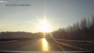 Chelyabinsk meteor  4 audio sources [upl. by Hilda]