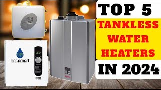 The 5 Best Tankless Water Heaters of 2024  Best Tankless Water Heaters  Best Products Review [upl. by Heddie]