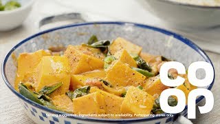 Coop  Sweet Potato amp Spinach Curry [upl. by Sivi]