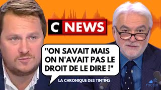 Un journaliste provoque le malaise sur le plateau de CNews  Valentin Schirmer et Corentin Perrigny [upl. by Anitsua]