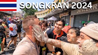 Crazy SONGKRAN In Bangkok Thailand 🇹🇭 [upl. by Etselec927]