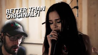 HER VOICE GOES THAT HIGH  Maggie Lindemann  all around me flyleaf cover Reaction [upl. by Aicatsan]