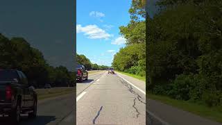 Scenic Drive from Charlestown to Narragansett Rhode Island  Sunny Summer Day [upl. by Huggins492]