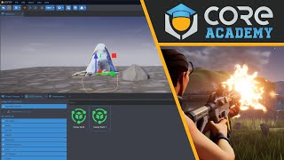 Introduction to the Core Editor  Game Creator Toolkit Basics [upl. by Nereids]